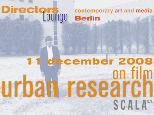Flyer Urban Research Heterotopien
