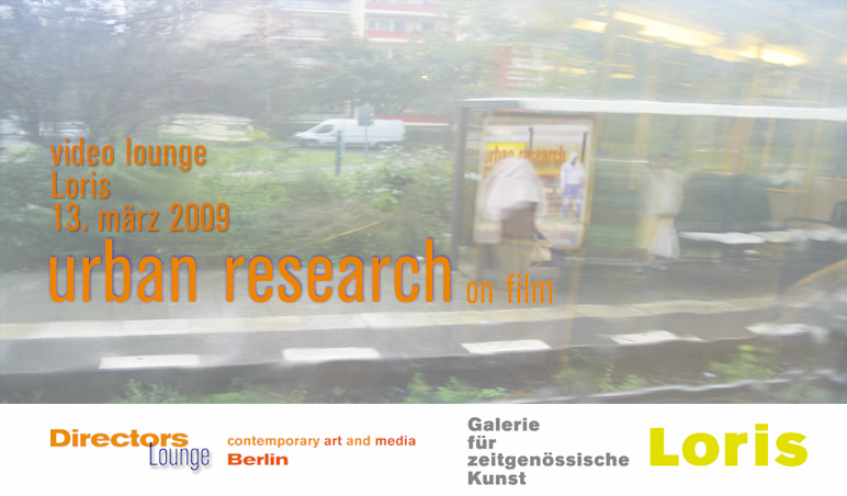 Urban Research Selection at Loris